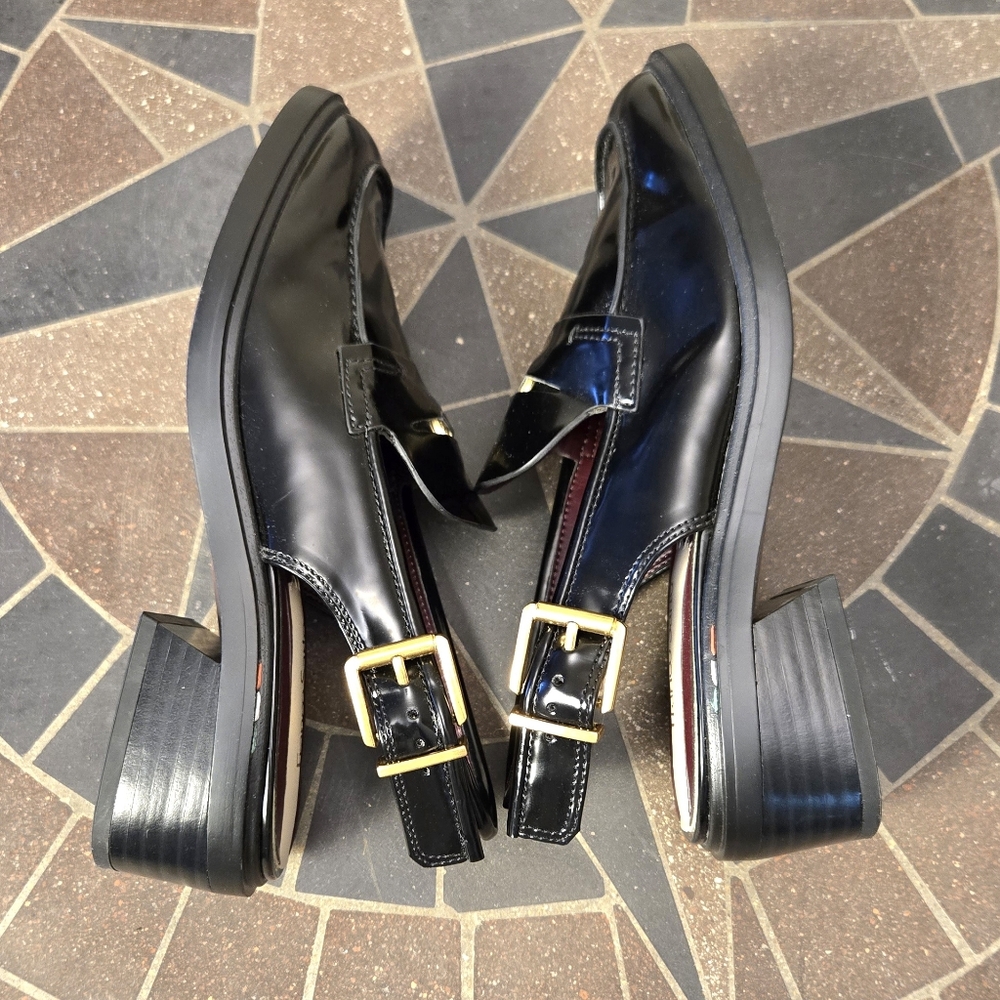 Franco Sarto Giada Sling Back Mule Loafers - Picture 8 of 11